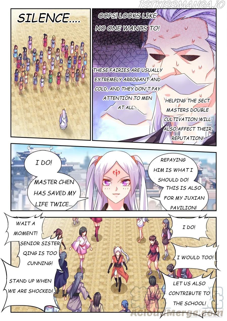 My Cultivator Girlfriend Chapter 565 9
